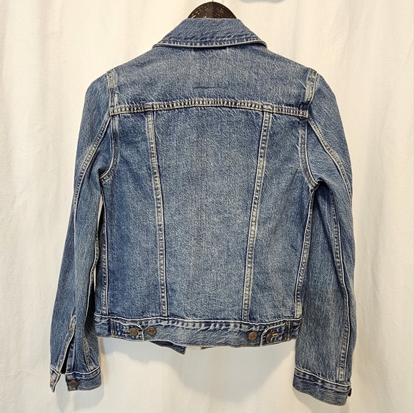 Levi's - Original Trucker Jacket (Blue) - Picture 5 of 14